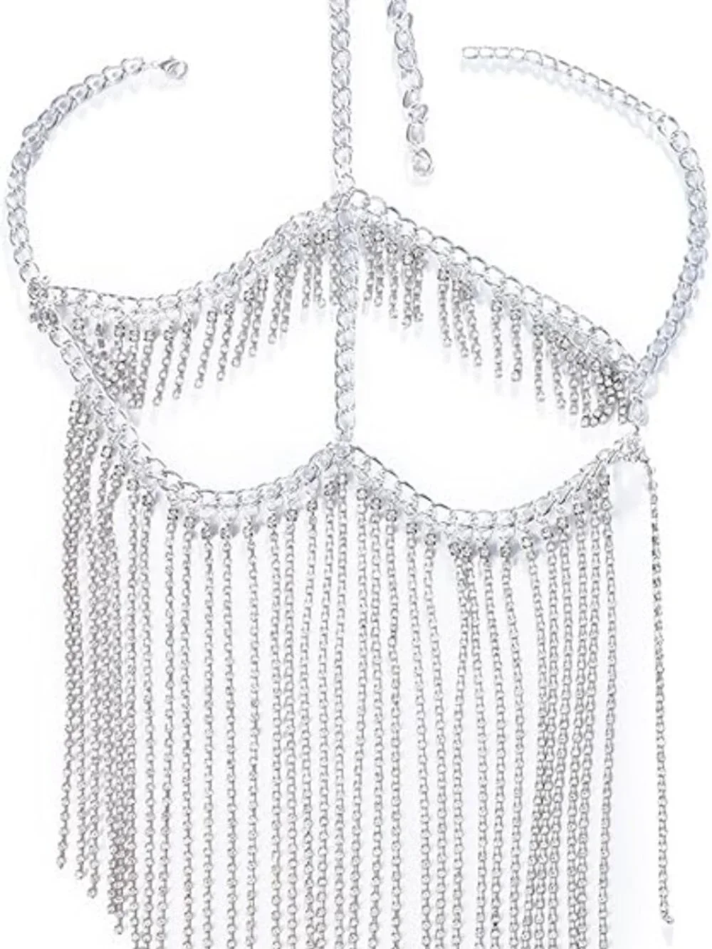 Rhinestone Layered Masquerade Mask